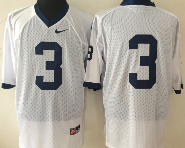 NCAA Men Penn State Nittany Lions White 3